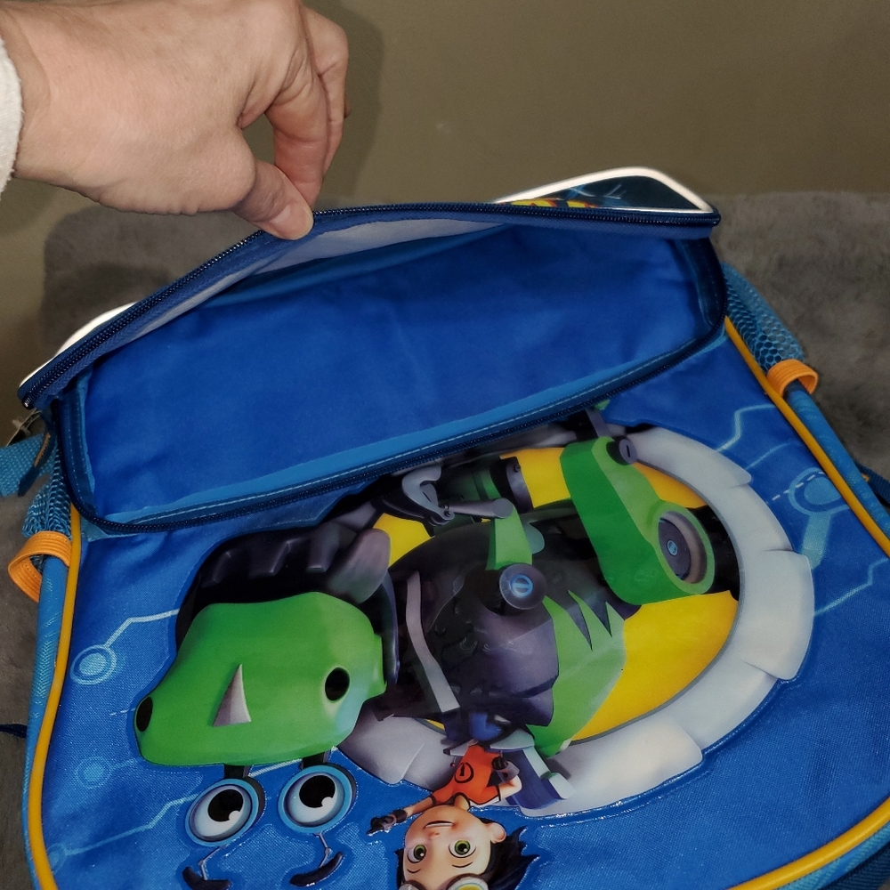Nickelodeon Rusty Rivets Backpack, NWT - Picture 10 of 12